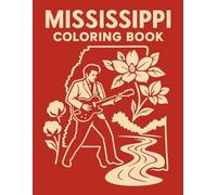 Mississippi Coloring Book (Explore and Color the U.S.A.)