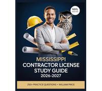 Mississippi Contractor License Study Guide 2026-2027