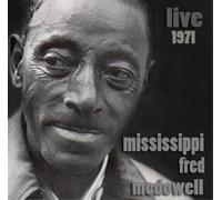Mississippi Fred McDowell Live 1971 (CD) Album (Importación USA)