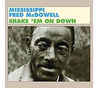 Fred McDowell Shake 'Em On Down (CD) Album (Importación USA)