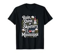 Mississippi Heritage Rain Shine o Skeeters Comunidad de la Iglesia Camiseta