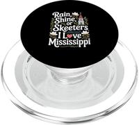 Mississippi Heritage Rain Shine o Skeeters Comunidad de la Iglesia PopSockets PopGrip para MagSafe