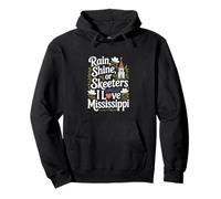 Mississippi Heritage Rain Shine o Skeeters Comunidad de la Iglesia Sudadera con Capucha