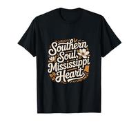 Mississippi Heritage Southern Soul Raíces culturales Camiseta