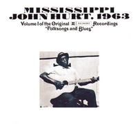 Mississippi John Hurt - Folksongs & Blues
