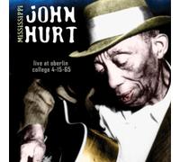 Mississippi John Hurt Live at Oberlin College (CD) Album (Importación USA)