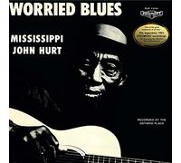 Mississippi John Hurt - Worried Blues [Vinilo]