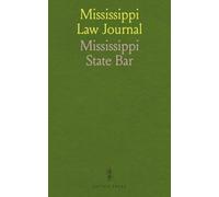 Mississippi Law Journal: Proceedings, Mississippi State Bar, Thirty-Eighth Annual Meeting; Index for Volume XV; September 1943