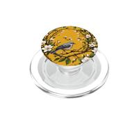 Mississippi ruiseñor y Flores de Magnolia PopSockets PopGrip para MagSafe