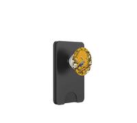 Mississippi ruiseñor y Flores de Magnolia PopSockets PopWallet para MagSafe