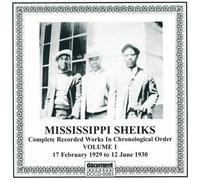 Mississippi Sheiks - Complete Recorded Works, Vol. 1