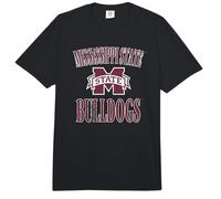 Mississippi State Bulldogs | NCAA Oficial | NAFPMSSU05 Comfort Colors Adult Heavyweight T-Shirt