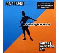 Missjones - Where I Wanna Be Boy [12" VINYL]