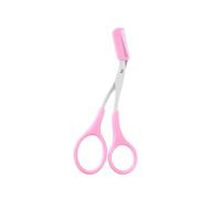 MissLady - Eyebrow Comb Scissors - 1pc - Random Color
