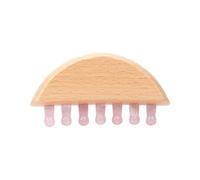 MissLady - Head Scalp Massager-Comb - 98 x 50.6 mm - Pink