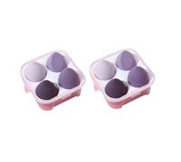 MissLady - Set of Four Beauty Sponge - 4pcs/Set - Random Color (2ea) Set