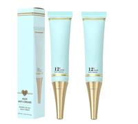Missmisq 2PCS Primer De Sombra De Ojos, Maquillaje Base De Lápiz Labial Sombra De Ojos Base, Prebase De Sombra De Ojos High Definition, Prebase De Ojos Profesional Que Prolonga La Duración Del