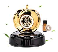 Missmisq Ambientador solar para coche,Ambientador solar para coche,Adorno de fragancia para el interior del hogar | Aromaterapia purificadora de aire con diseño de frutas para cocina