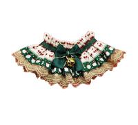 Missmisq Baberos para Perros para Vacaciones, Baberos navideños para Mascotas,Bandanas y Ajustables para Perros navideños para | Bufanda Linda del Animal doméstico del cordón de los