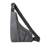 Missmisq Bolsa de pecho para hombres y mujeres, riñonera de pecho - Fanny Pack Bolsa de pecho resistente al desgaste,Correas de hombro ajustables que funcionan con el acuerdo de la forma del triángulo