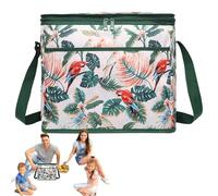 Missmisq Bolsa Térmica Aislante | Mochila Térmica Plegable 18L para Playa Y Enfriamiento - Bolsa Fría Portátil Impermeable Multiusos para Camping Senderismo Viajes y Actividades al Aire Libre