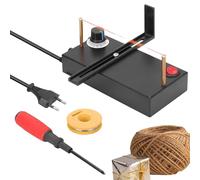 Missmisq Cortador de cuerda eléctrico - Máquina cortadora de cinta de cordón de cuerda cortada con calefacción eléctrica de 600 grados,Cortador de cuerda ajustable, cortador de tela calefactora para