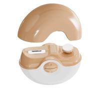 Missmisq Cortauñas eléctrico para bebés, cortauñas eléctrico para adultos, Cortauñas automático ajustable de 2 velocidades, cortaúñas eléctrico, Cortauñas LED para bebés, cortauñas de bajo ruido para