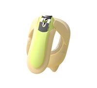 Missmisq Cortaúñas Para Bebé - Cortauñas Eléctricos con Luz LED y Lupa 25X,Tijeras Para Uñas Infantiles Uso en Hogar Viaje Noche,Cuidado Familiar y Uso Nocturno en el Hogar