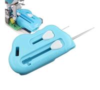 Missmisq Guía Magnética Para Costuras Para Máquina De Coser | Regla Multifuncional Para Dobladillos Con Escala En Centímetros | Accesorios Para Manualidades Arte Patrones Encuadernación Corte Metros