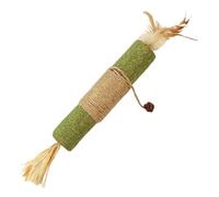 Missmisq Palitos Silvervine,Palos Silvervine para Gatos - Palitos masticables para Gatos de 30 cm - Juguete para la dentición del Gato, Juguetes para Tratar Gatos, Cuidado de los Dientes para Gatitos