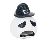 Missmisq Silbato de muerte azteca, calavera gritando,Silbato fantasma de juguete de calabaza | Pequeño y ruidoso silbato de muerte, aterradores accesorios de Halloween para decoraciones de fiestas de
