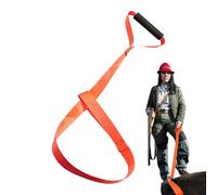 Missmisq SOGA De Arrastre para Ciervos - Accesorios para Caza De Venados - Correa de Arrastre Plegable Multiusos para Herramientas de Eviscerado Cajas Pesadas Equipaje y Caza Mayor