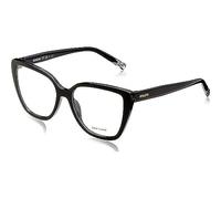 Missoni Gafas de Sol 0133/CS BLACK/BLACK FOLDING CLIP ON GOLD CHAIN 54/16/145 mujer