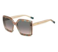 Missoni Mujer MIS 0186/S 038/FF Gafas de sol Acetato Rosa Gris rosa Cuadrada Sombreado