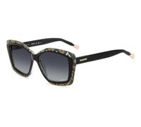 Missoni Mujer MIS 0187/G/S OHC/9O Gafas de sol Acetato Negro Gris Geométrico Sombreado