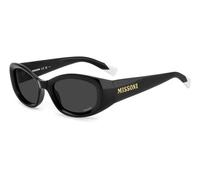 Missoni Mujer MIS 0221/S 807/IR Gafas de sol Acetato Negro Gris Cuadrada Normal