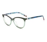Missoni Mujer MIS 0022 3UK Monturas ópticas Acetato Verde Cat Eye
