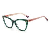 Missoni Mujer MIS 0072 3IO Monturas ópticas Acetato Verde Cat Eye