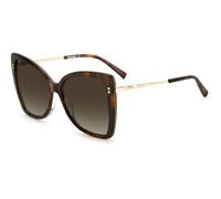 Missoni Mujer MIS 0083/S 086/HA Gafas de sol Acetato la Habana Marrón Mariposa Normal Sombreado