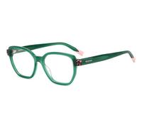 Missoni Mujer MIS 0134 IWB Monturas ópticas Acetato Verde Geométrico