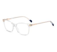 Missoni Mujer MIS 0143 900 Monturas ópticas Acetato Transparente Pillow