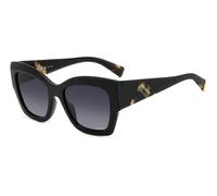 Missoni Mujer MIS 0154/S 807/9O Gafas de sol Acetato Negro Gris Cuadrada Sombreado