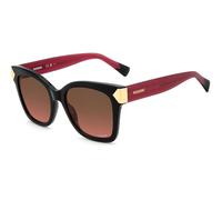 Missoni Mujer Missoni MIS 0284/S QFU/M2 Gafas de sol Acetato Negro Marrón Cuadrada Normal Matizado