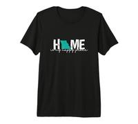 Missouri Home es mi Lugar Feliz USA America Camiseta Premium