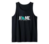 Missouri Home es mi Lugar Feliz USA America Camiseta sin Mangas