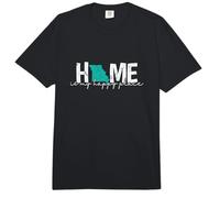 Missouri Home es mi Lugar Feliz USA America Comfort Colors Adult Heavyweight T-Shirt