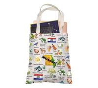Missouri Show-Me State Vacation Lover - Bolsa de compras reutilizable, regalo de viaje para mejores amigos, mamá y papá, Missouri, 35cm ( 13.78 inch ) * 38 cm ( 14.96 inch)