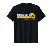 Missouri The Show Me State Souvenirs Camiseta
