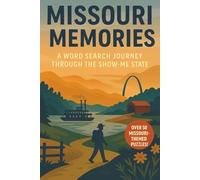 Missouri Word Search: A Puzzle Book about Missouri's Rivers, Landmarks, History and More