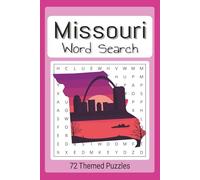 Missouri Word Search Puzzle Book: Easy To Read Word Find